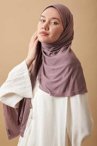 Jersey Scarf Dusty Rose - 6