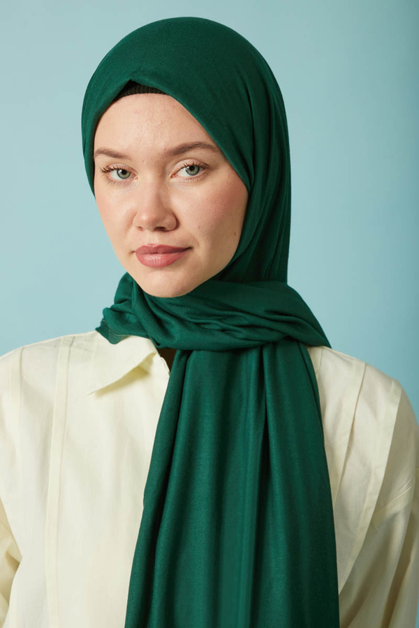 Jersey Scarf Emerald 