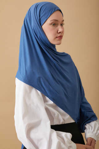 Jersey Scarf Indigo - 2