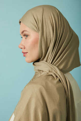 Jersey Scarf Olive Green - 7