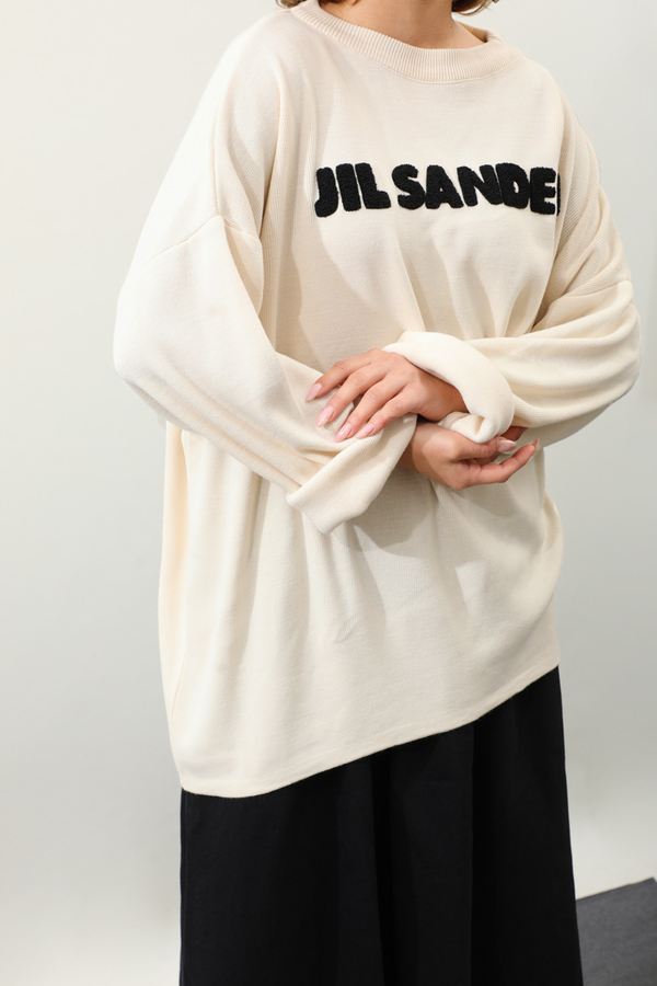 Jıl Sander Nakışlı Tunik Siyah - 12