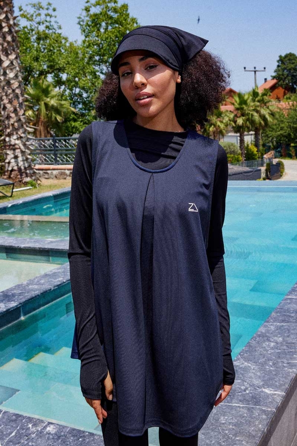 Jile Mayo Lacivert - 5