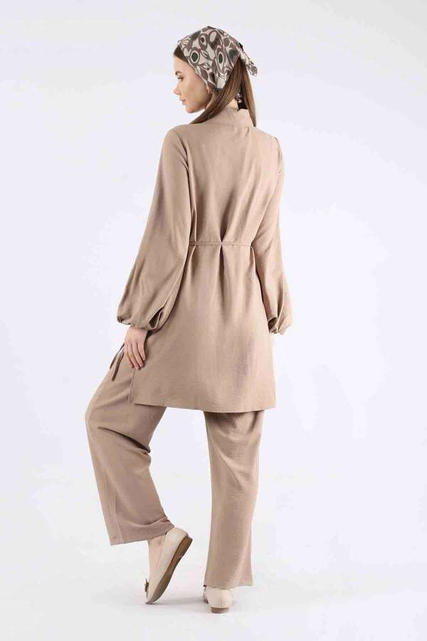 Jina Takım Açık Capuccino - 3