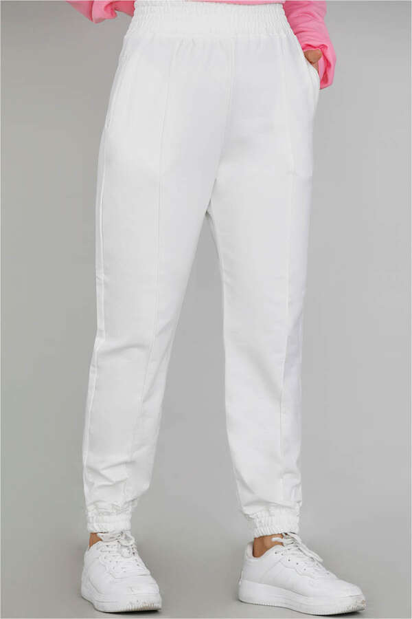 Jogger Eşofman Ekru - 2