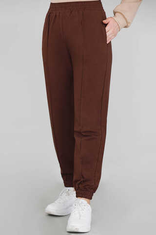 Jogger Eşofman Kahve - 2