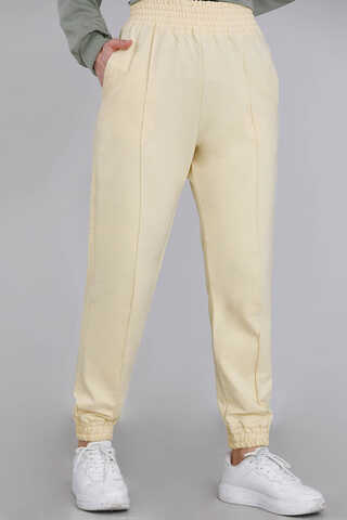 Jogger Eşofman Sarı - 1