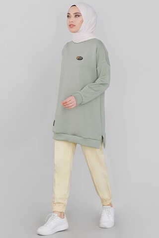 Jogger Eşofman Sarı - 2