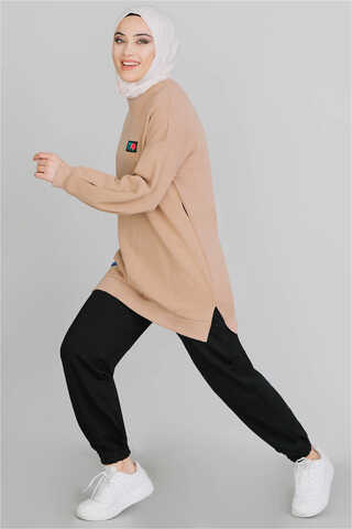 Jogger Eşofman Siyah - 1
