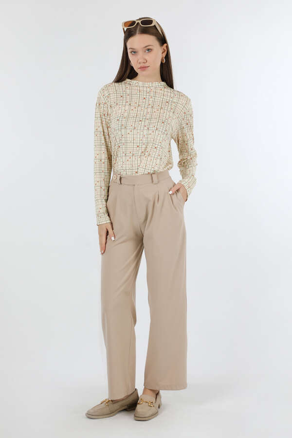 Kalp Desenli Body Krem - 2