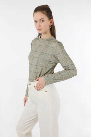 Kalp Desenli Body Mint - 1