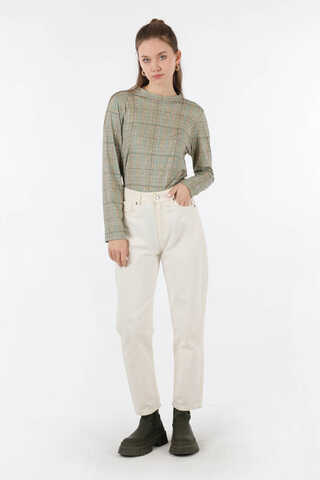 Kalp Desenli Body Mint - 2