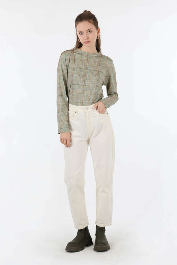 Kalp Desenli Body Mint - 2