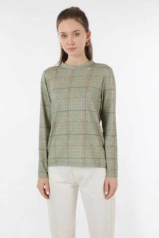 Kalp Desenli Body Mint - 3