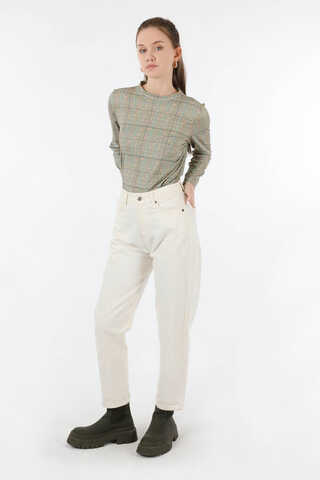 Kalp Desenli Body Mint - 4