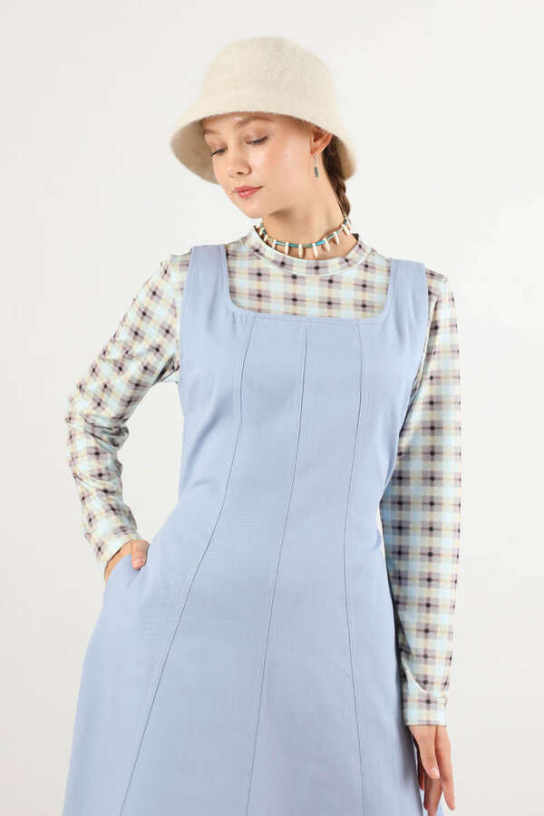 Kare Yaka Jile Bebe Mavisi - 2