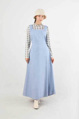 Kare Yaka Jile Bebe Mavisi - 5