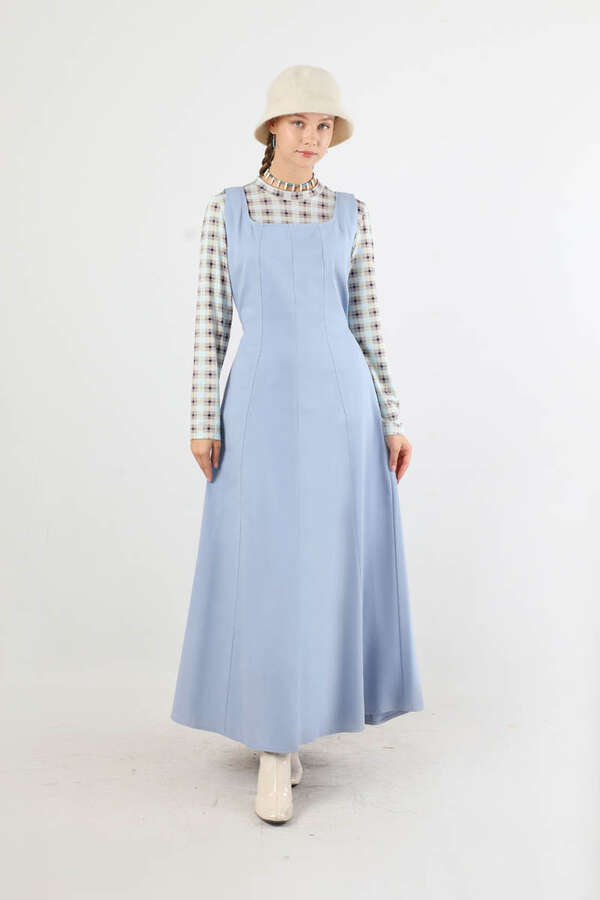 Kare Yaka Jile Bebe Mavisi - 5