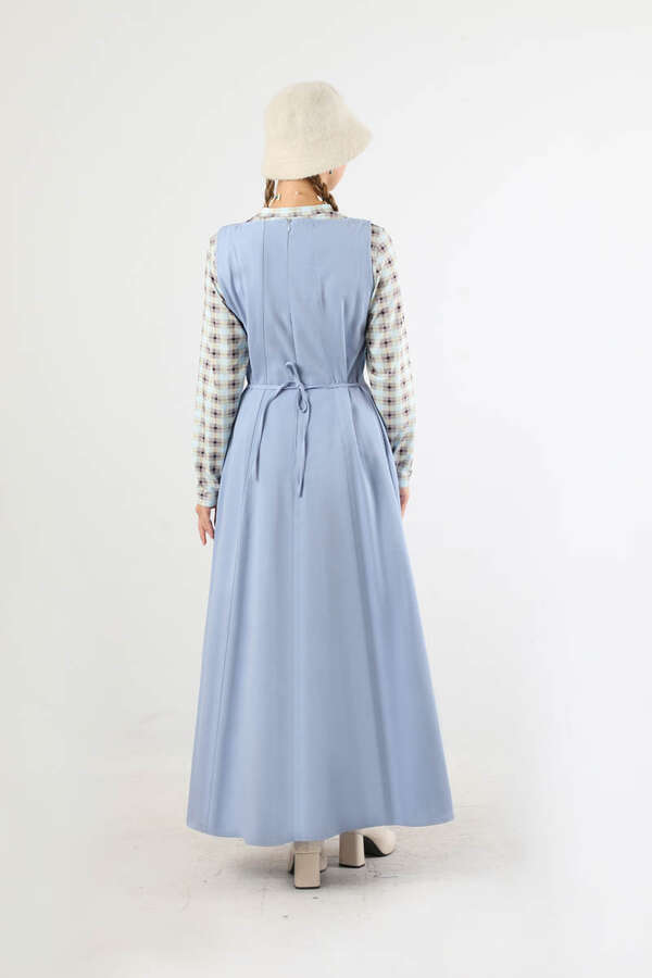 Kare Yaka Jile Bebe Mavisi - 6