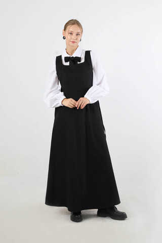 Kare Yaka Jile Siyah - 3