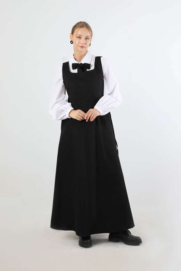 Kare Yaka Jile Siyah - 3