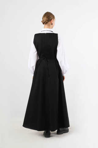 Kare Yaka Jile Siyah - 6