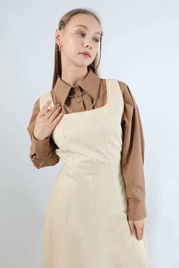 Kare Yaka Jile Taş - 2