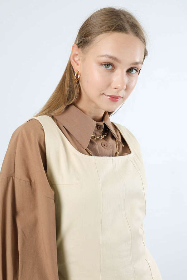 Kare Yaka Jile Taş - 4