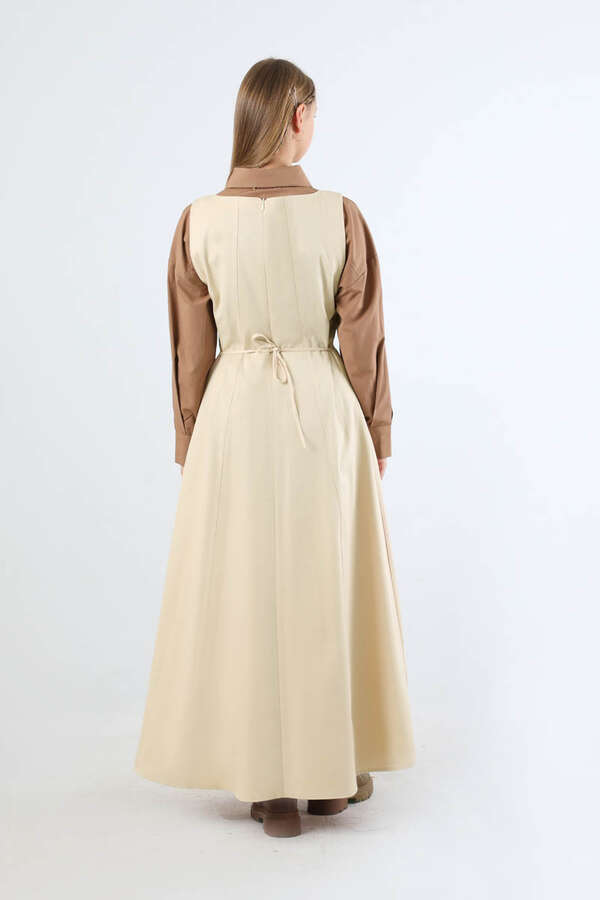 Kare Yaka Jile Taş - 6