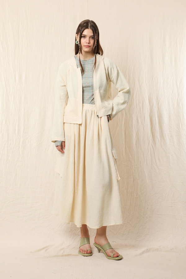 Kargo Cep Müslin Etek Takım Taş 