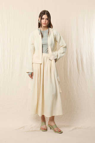 Kargo Cep Müslin Etek Takım Taş - 1