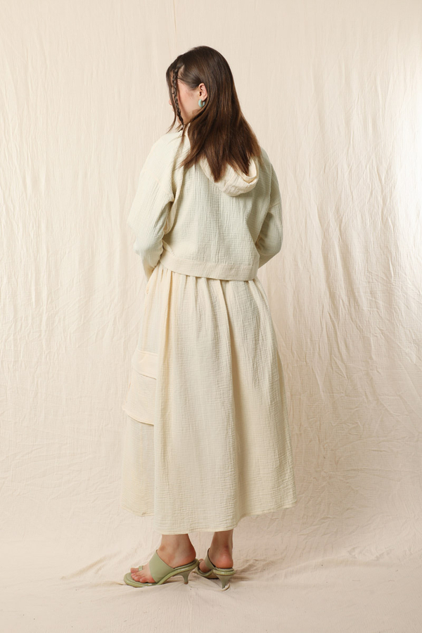 Kargo Cep Müslin Etek Takım Taş - 6