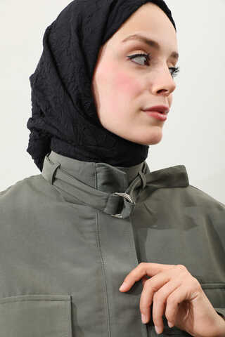 Kargo Cepli Etek Takım Koyu Haki - 13