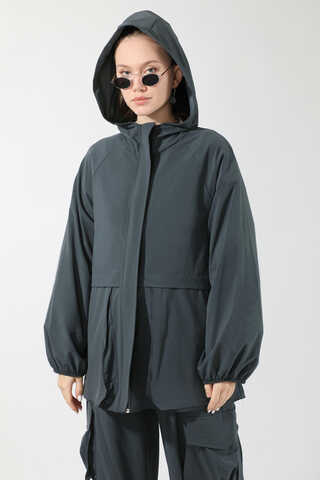 Kargo Cepli Premium Spor Takım Füme - 2