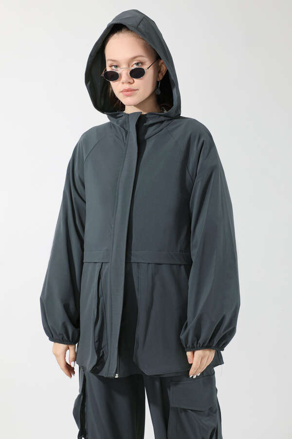 Kargo Cepli Premium Spor Takım Füme - 2