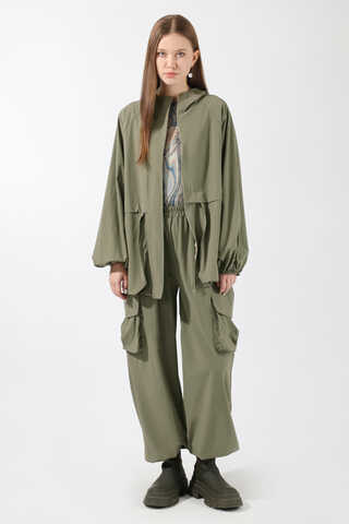 Kargo Cepli Premium Spor Takım Koyu Taş - 5