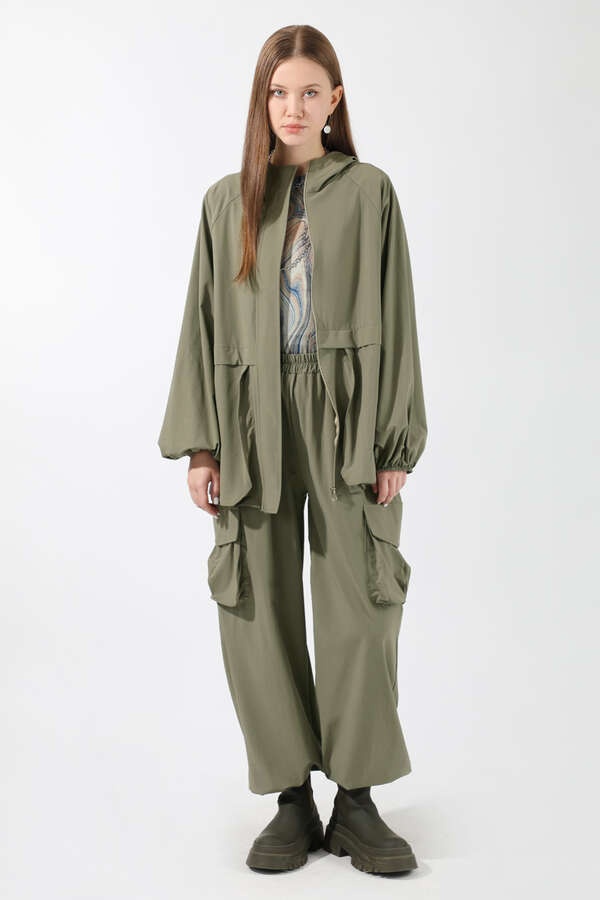 Kargo Cepli Premium Spor Takım Koyu Taş - 5