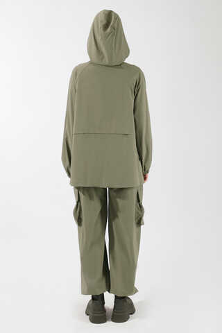 Kargo Cepli Premium Spor Takım Koyu Taş - 6