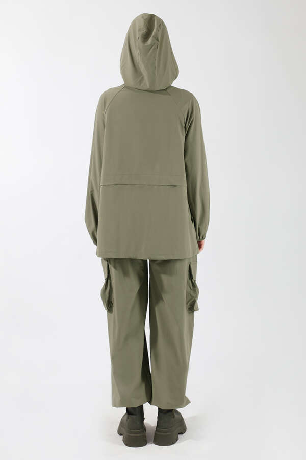 Kargo Cepli Premium Spor Takım Koyu Taş - 6