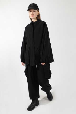 Kargo Cepli Premium Spor Takım Siyah - 5