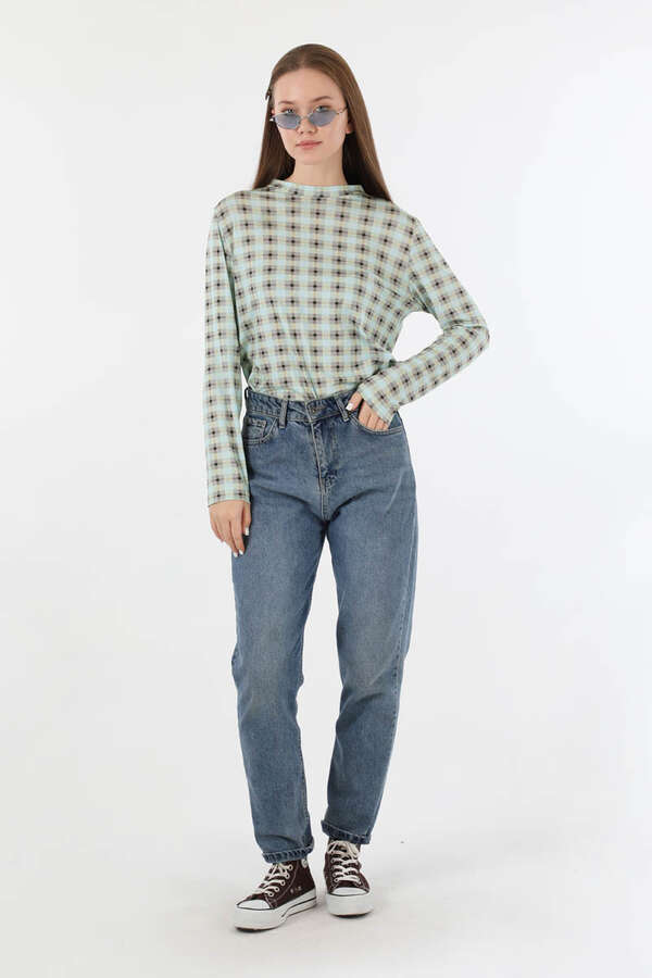 Karışık Desenli Body Mint - 2