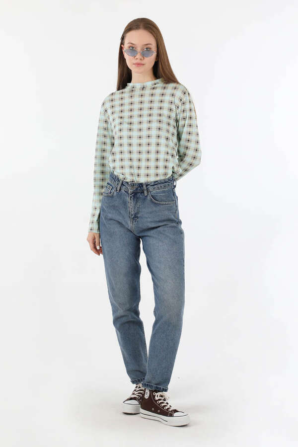 Karışık Desenli Body Mint - 4