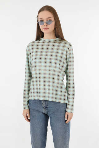 Karışık Desenli Body Mint - 5