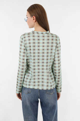 Karışık Desenli Body Mint - 6