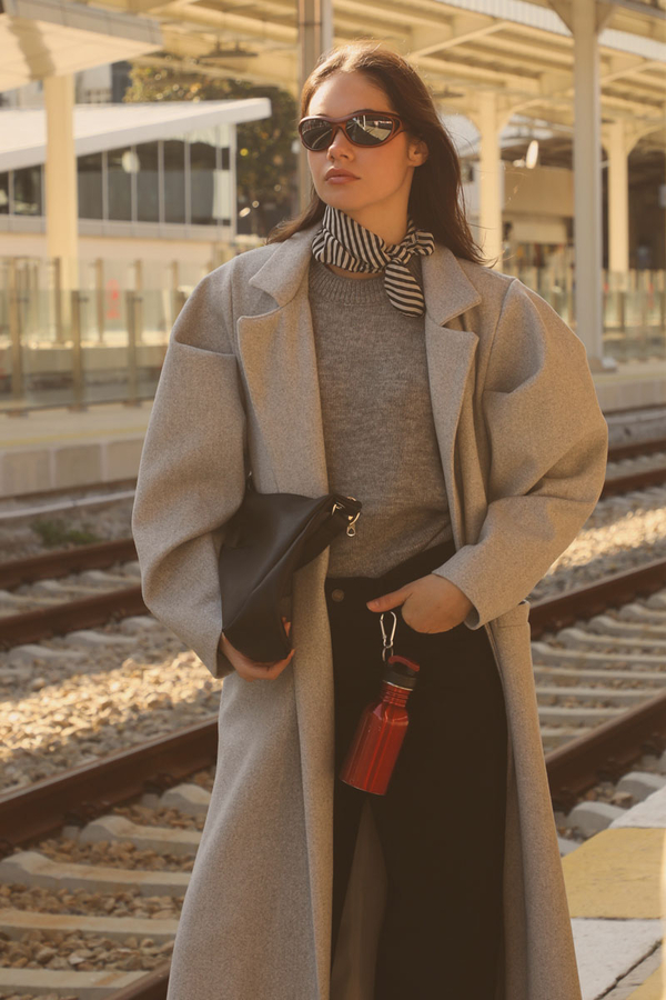 Karpuz Kol Kaban Gri - 2