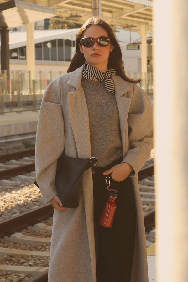 Karpuz Kol Kaban Gri - 3