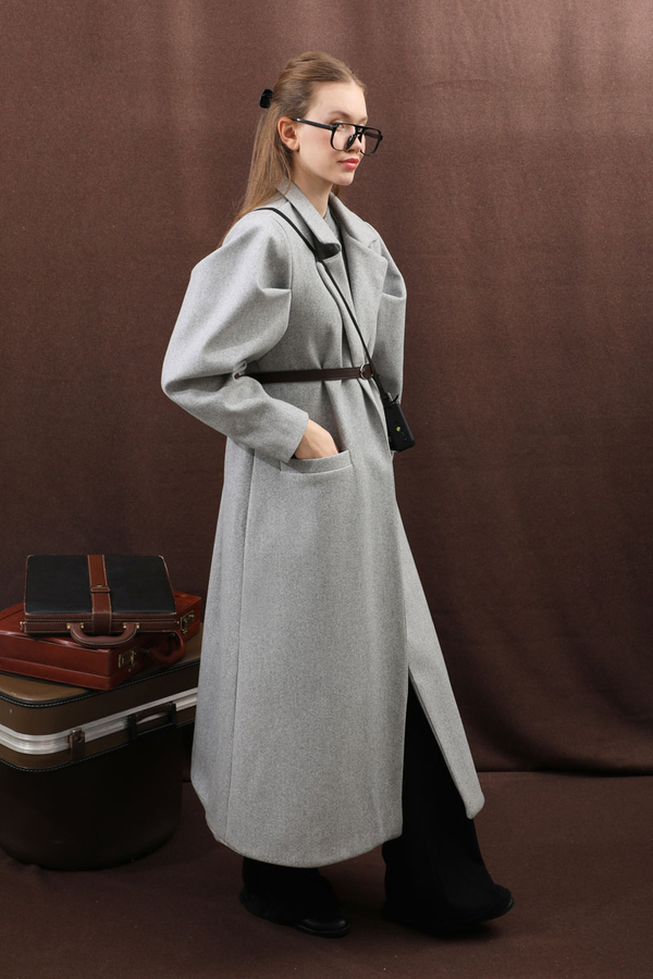 Karpuz Kol Kaban Gri - 13