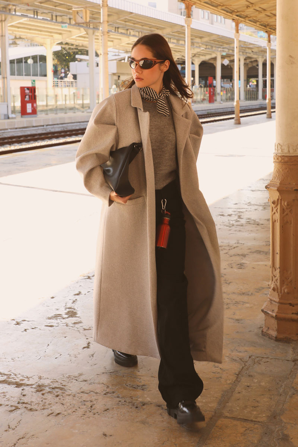 Karpuz Kol Kaban Gri - 7