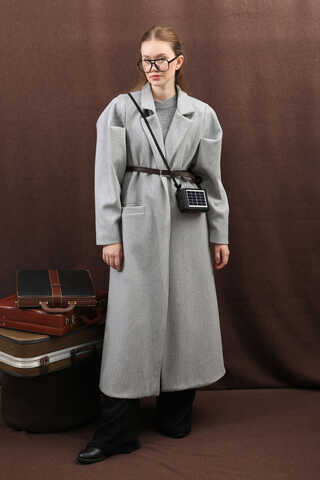 Karpuz Kol Kaban Gri - 11