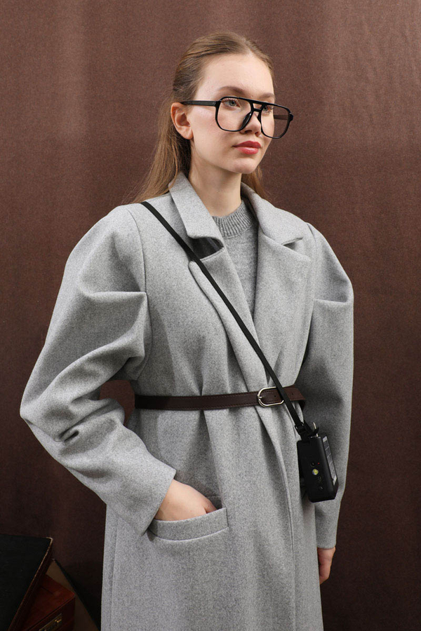 Karpuz Kol Kaban Gri - 16