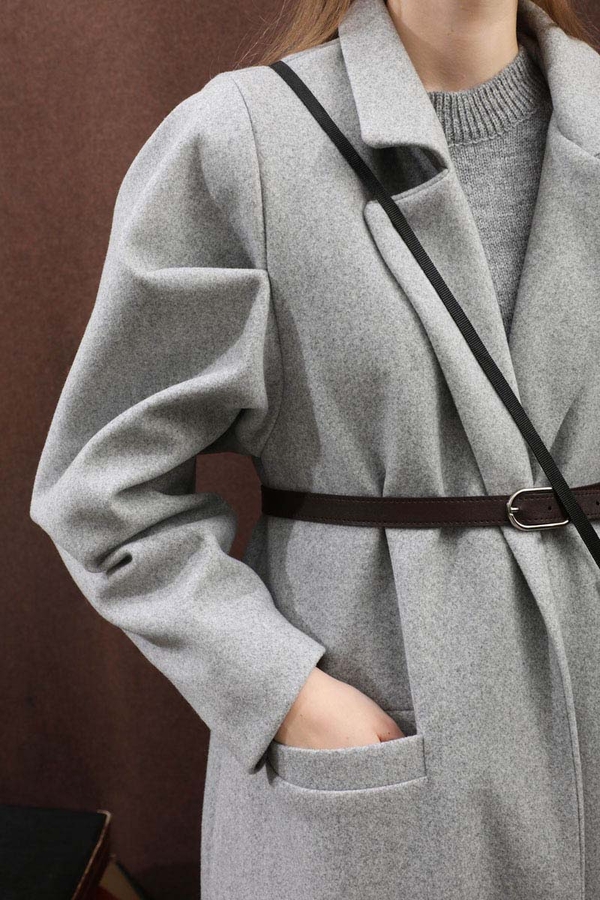 Karpuz Kol Kaban Gri - 17